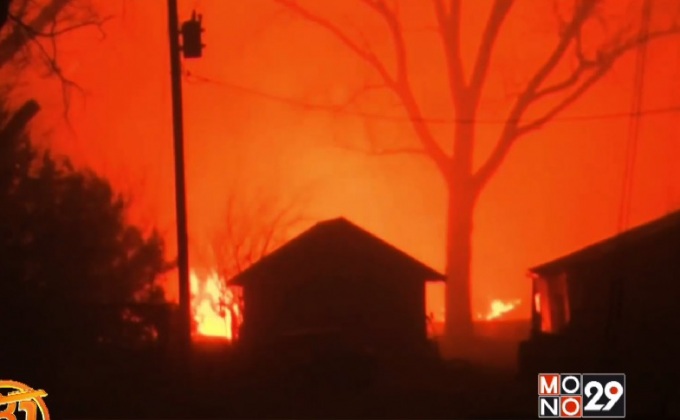 สหรัฐฯ เผชิญสภาพอากาศเลวร้าย