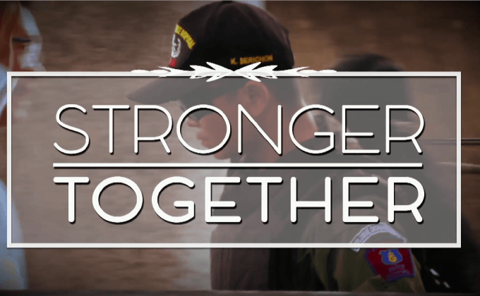 STRONGER TOGETHER