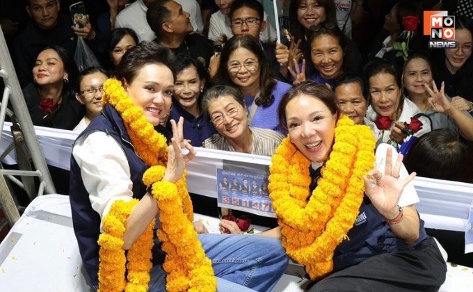 ภูมิใจไทยลุยสุราษฎร์ฯ “กานสินี–ศุภจี” ประสานพลังดันจังหวัดสู่ Trade Hub ศูนย์กลางการค้าเอเชีย