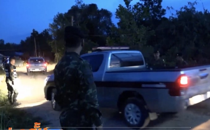 จับนักพนันในบ่อนวิ่ง 39 ราย จ.สงขลา