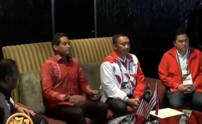 มาเลเซียขอโทษอินโดฯ กรณีธงชาติกลับหัวในซีเกมส์