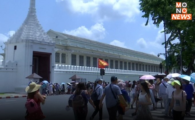 ไทยติด 1 ใน 5 ประเทศยอดนิยม ของนักท่องเที่ยวจีน