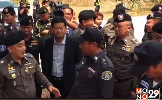 ออกหมายจับพระวัดธรรมกาย บุกรุกป่า จ.บุรีรัมย์