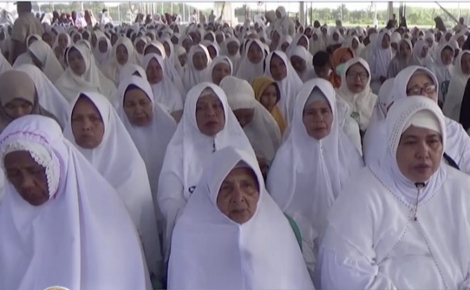 อินโดฯ จัดพิธีรำลึก 15 ปีเกิดสึนามิครั้งใหญ่