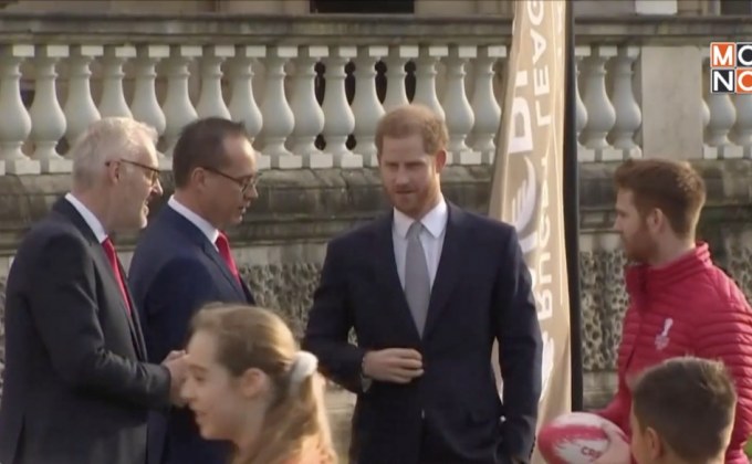 เจ้าชายแฮร์รีออกงานสาธารณะครั้งแรก