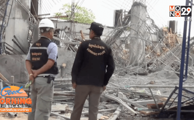 อาคารพลศึกษา จ.กระบี่ สาเหตุก่อสร้างผิดระเบียบ