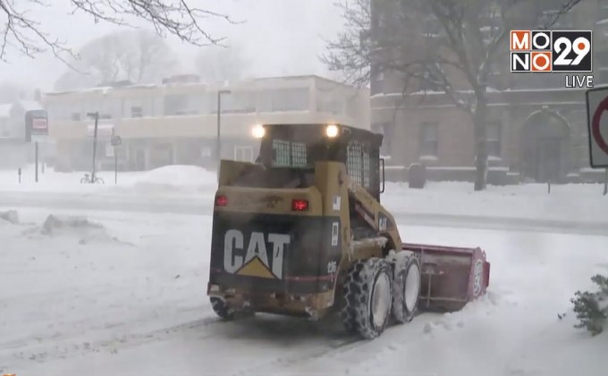 สหรัฐฯเผชิญพายุฤดูหนาวรุนแรง