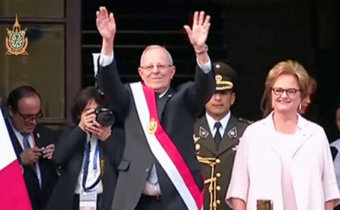 ปธน.เปรูคนใหม่สาบานตนแล้ว