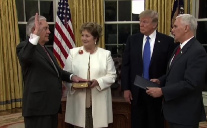 สภาสหรัฐฯรับรองรมว.ต่างประเทศใหม่