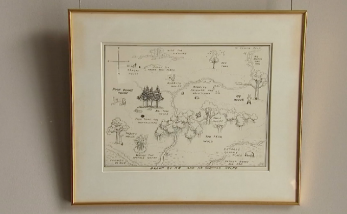 ​เตรียมประมูลภาพแผนที่ต้นแบบ “วินนี่ เดอะ พูห์”