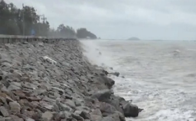 พายุฤดูร้อนลดลง ภาคใต้ฝนตกหนักบางพื้นที่