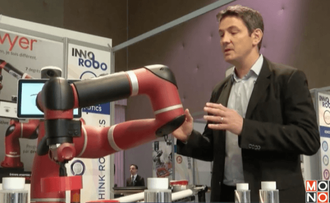 หุ่นยนต์ในงานอินโนโรโบ