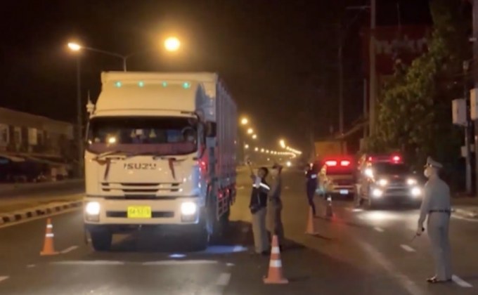 นครบาลปรับแผนลดด่านเคอร์ฟิวทั่วกรุงเทพฯ