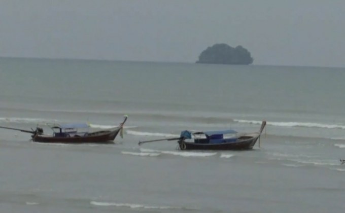 อุตุฯเตือนอ่าวไทยคลื่นลมแรง