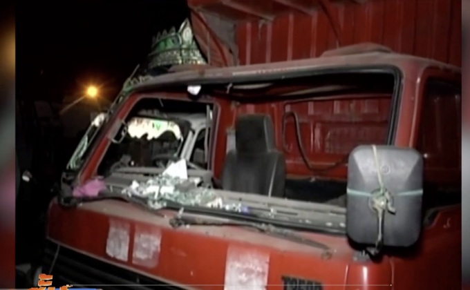 ระเบิดรถบรรทุกในปากีสถาน