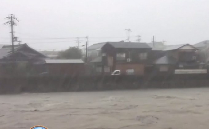 ญี่ปุ่นเตือนรับมือพายุ “ฮากิบิส” ขึ้นฝั่งวันนี้