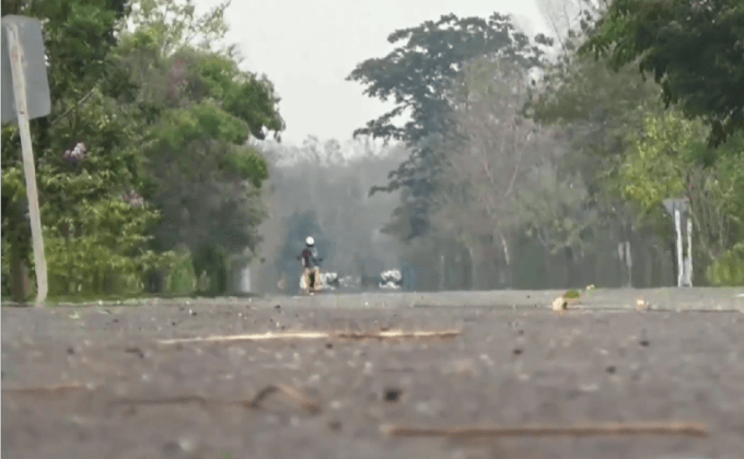 เตือน จ.ลำปางเฝ้าระวังพายุฤดูร้อน