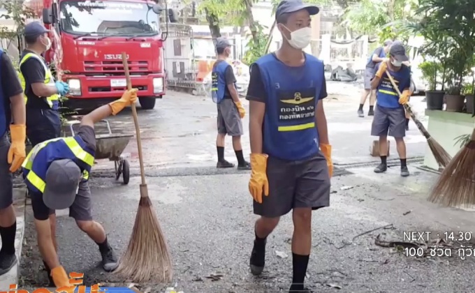 เร่งฟื้นฟูน้ำท่วมตัวเมืองเชียงใหม่