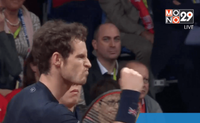 “มาร์รี่” พาหวด GB คว้าแชมป์เดวิสคัพ