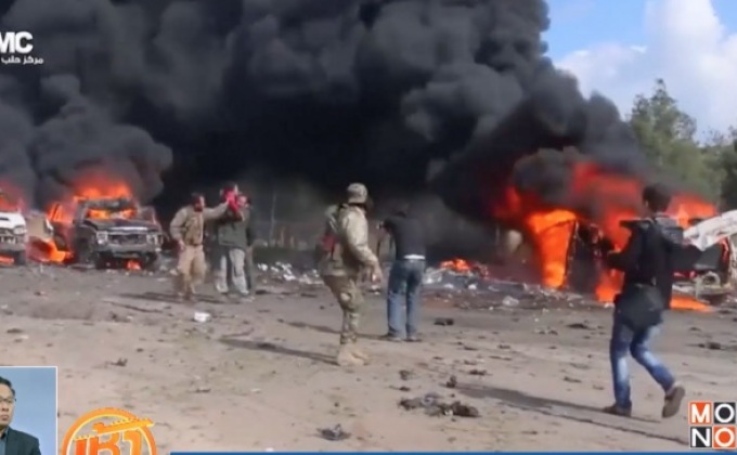 ระเบิดขบวนรถบัสผู้อพยพในซีเรีย ดับ 126 รายแล้ว