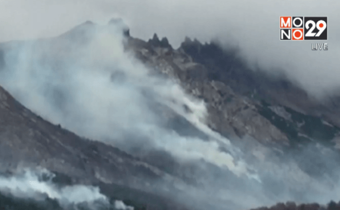 ไฟป่าลุกลามอุทยานในอาร์เจนตินา