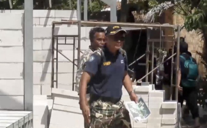 ดีเอสไอตรวจบุกรุกเกาะกระดาน จ.ตรัง 100 ไร่