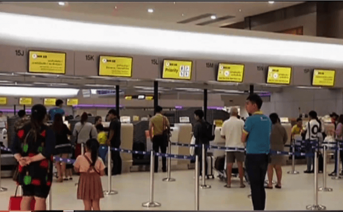 ผู้ใช้บริการสายการบินนกแอร์