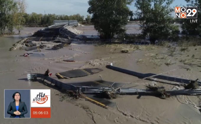 อิตาลียังเผชิญน้ำท่วมหนัก