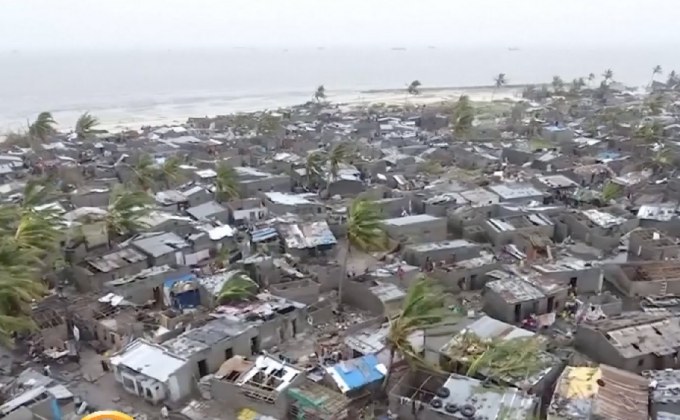 โมซัมบิกไว้อาลัยแก่ผู้เสียชีวิตจากเหตุพายุพัดถล่ม