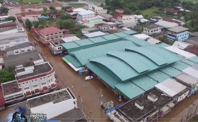 น้ำท่วมพื้นที่ภาคอีสานเริ่มทรงตัว