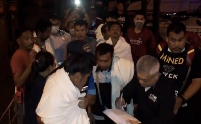 เร่งค้นหาผู้สูญหาย เหตุเฟอร์รี่ล่ม