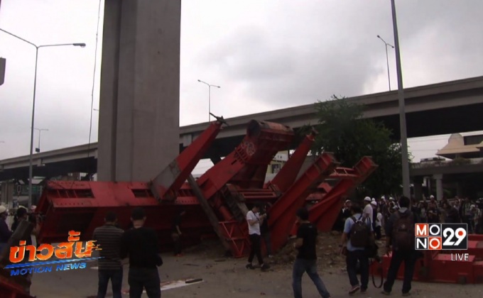 เอาผิดรับเหมารถไฟฟ้าสายสีแดงพบอุบัติเหตุซ้ำซาก
