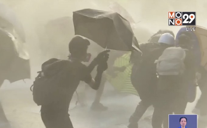 ฮ่องกงชุมนุมประท้วงเดือดสัปดาห์ที่ 15