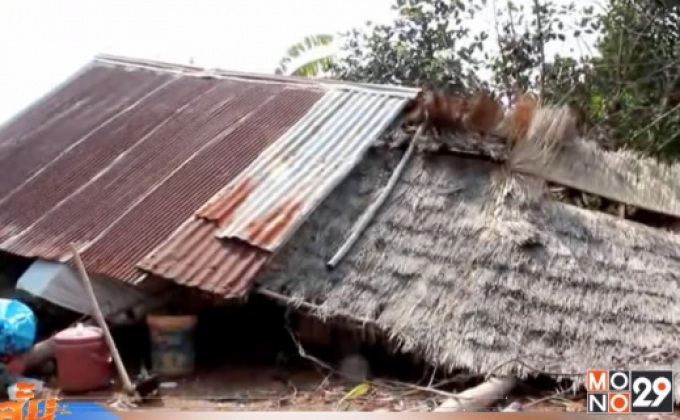 พายุพัดถล่มภาคอีสานและภาคกลาง