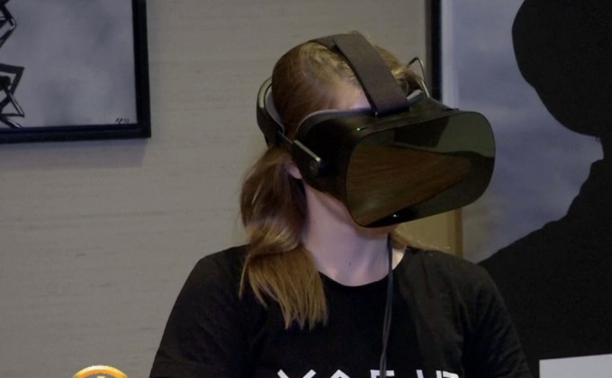 อุปกรณ์ VR ที่คมชัดเทียบเท่าตามนุษย์