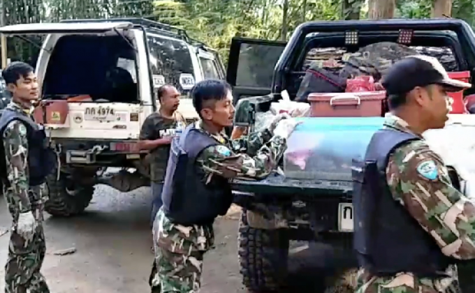 แจ้ง 7 ข้อหา แก๊งปลัดอำเภอล่าสัตว์ป่าอุทยานฯ ไทรโยค