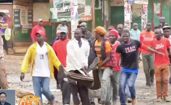 ตำรวจเคนยายิงกระสุนจริงใส่ผู้ประท้วง