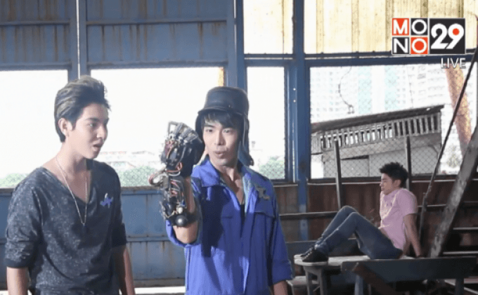 แนะนำตัวละครฝ่ายชาย “Project X แฟ้มลับเกมสยอง”