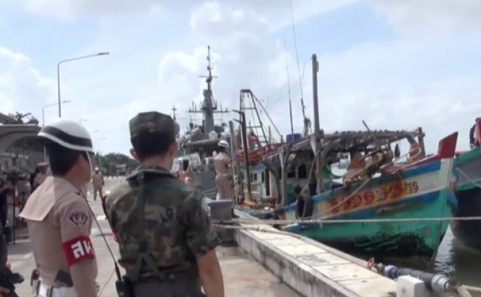 จับเรือประมงสัญชาติเวียดนาม 3 ลำรุกล้ำน่านน้ำไทย