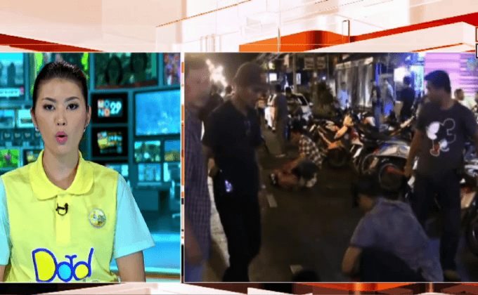 กวาดล้างกลุ่มแข่งรถบนถนนตัวเมืองหาดใหญ่