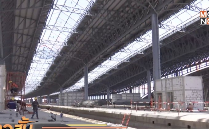 รฟท.มั่นใจเปิดรถไฟชานเมืองสายสีแดง ม.ค. 64