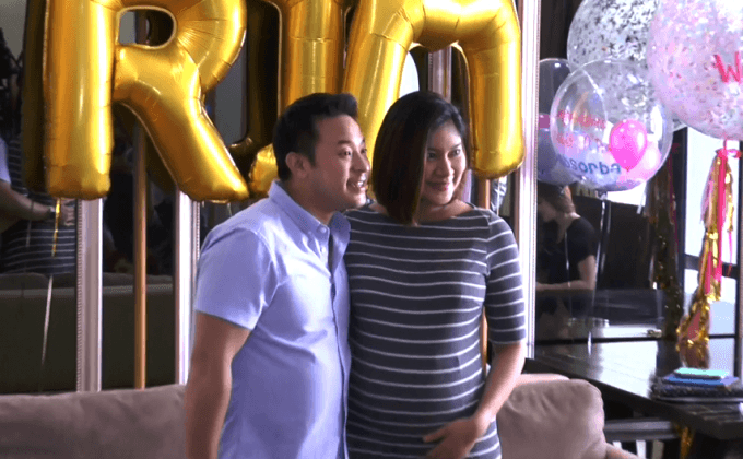 “เบนซ์” ควง “มิค” เปิดใจหลังคลอด “น้องปริม” 