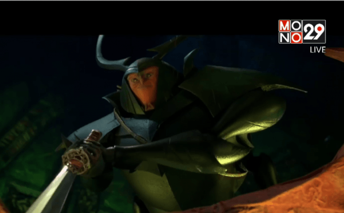 แอนิเมชั่นสไตล์เอเชีย จากทีมสต็อป-โมชั่นระดับฮอลลีวูด