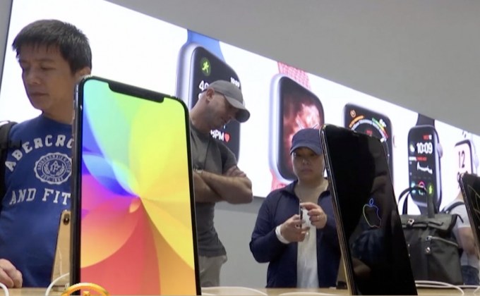 ยอดขายไอโฟนไตรมาสล่าสุด ลดลง 15%