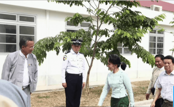 “อองซาน ซูจี” ผ่าตัดต้อกระจก