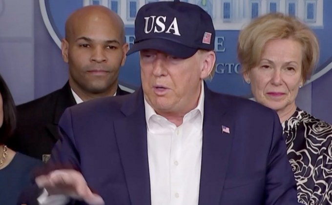 ผลตรวจโควิด “ทรัมป์” เป็นลบ