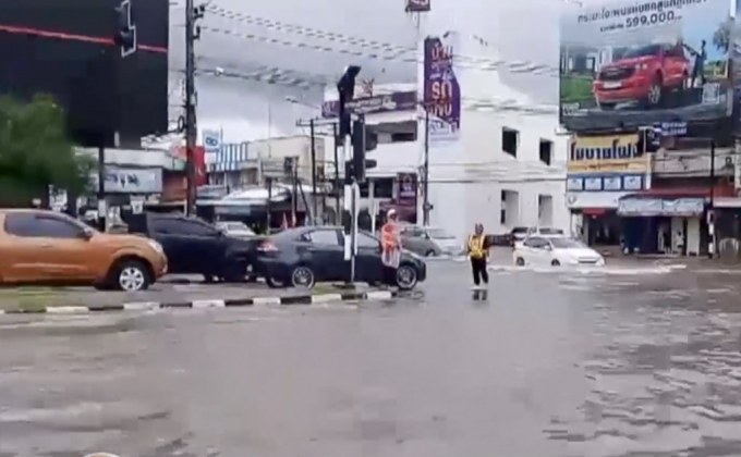 รมว.แรงงาน สั่งดูแลลูกจ้าง-นายจ้าง เหตุพายุโพดุล