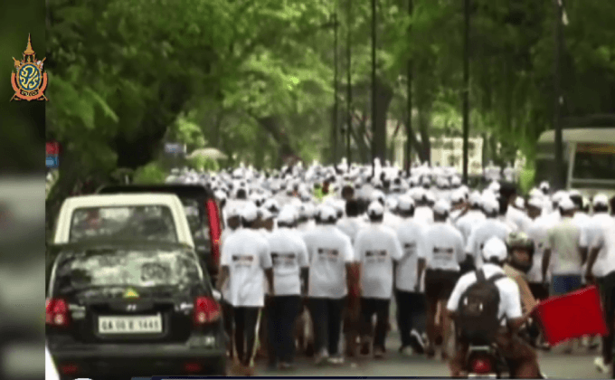 วิ่งเพื่อสิ่งแวดล้อมในอินเดีย