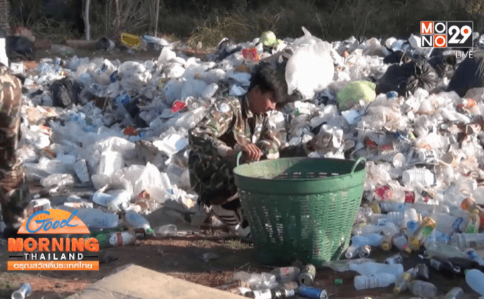 ขยะตกค้างที่ภูเรือกว่า 20 ตัน