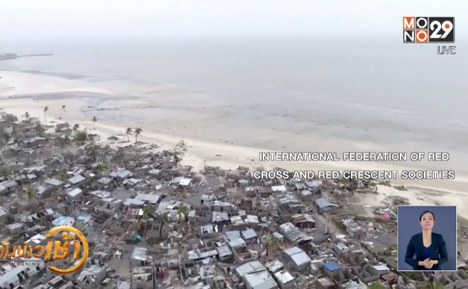ไซโคลนอิดายพัดถล่มแอฟริกาใต้